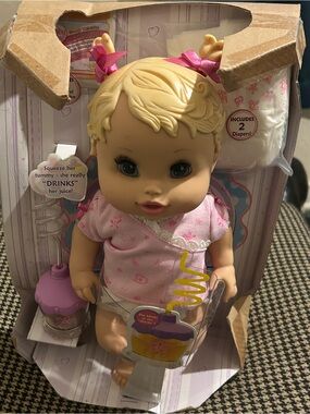 Baby Alive Sip n Slurp Doll (2006)